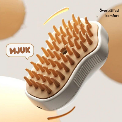 PetSpa Brush – Massaging Steam Brush