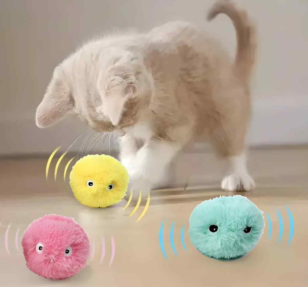 HappyBall – Keeps your cat entertained and active