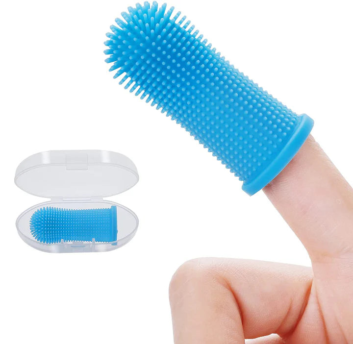Finger Brush – Soft & Gentle Finger Toothbrush