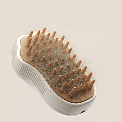 PetSpa Brush – Massaging Steam Brush