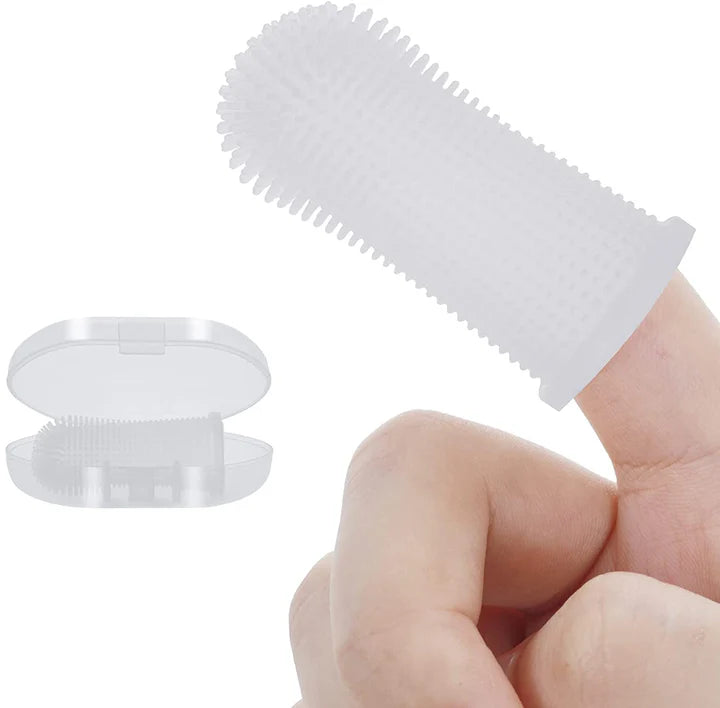 Finger Brush – Soft & Gentle Finger Toothbrush