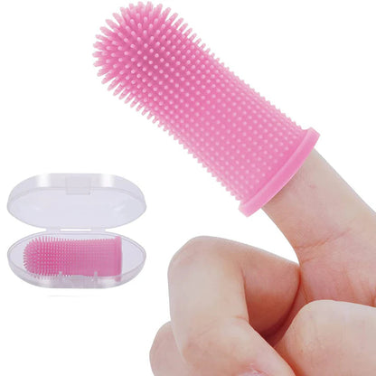 Finger Brush – Soft & Gentle Finger Toothbrush