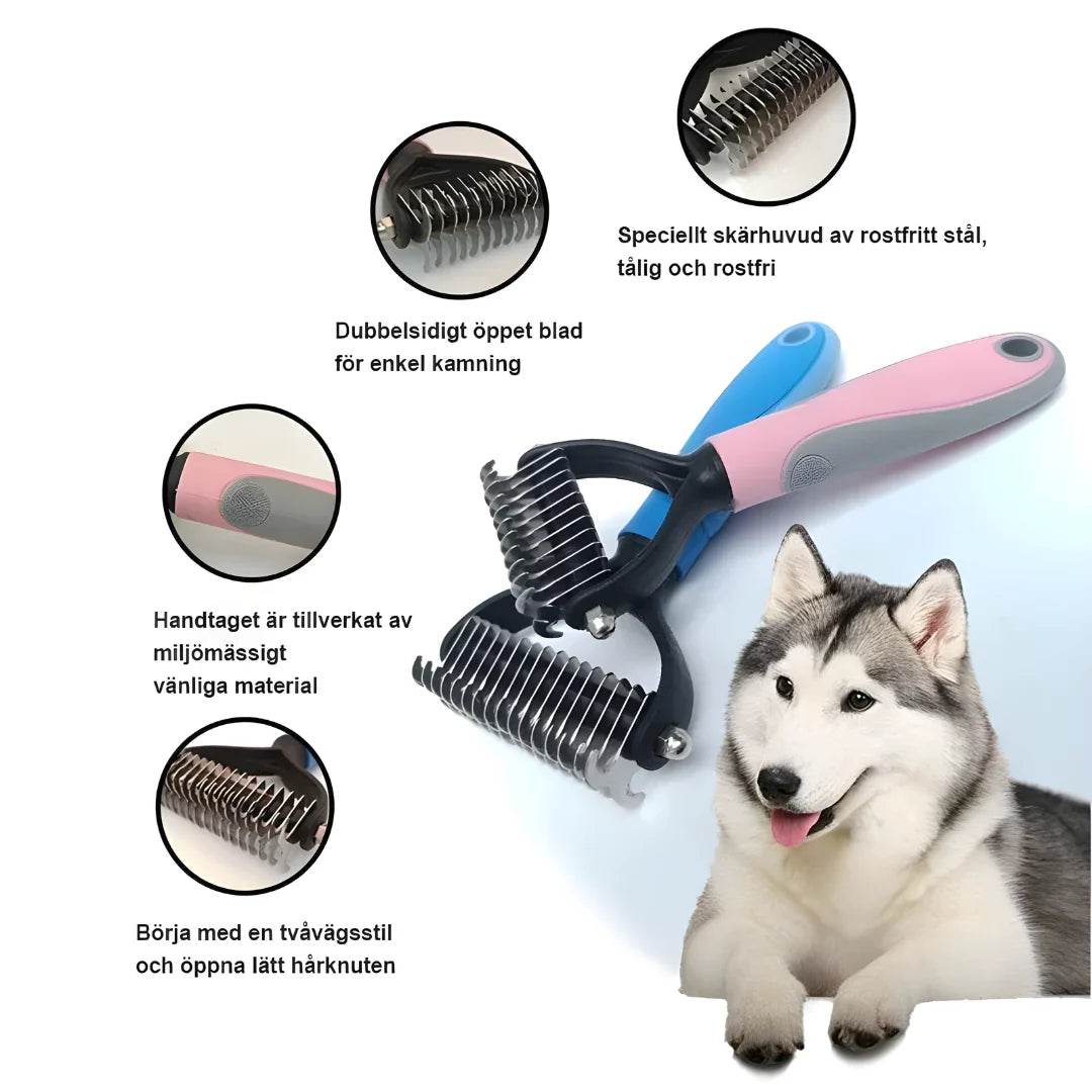 FurEase Brush - Effective Brushing
