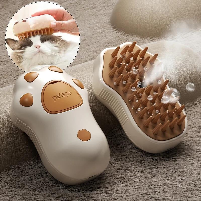 PetSpa Brush – Massaging Steam Brush