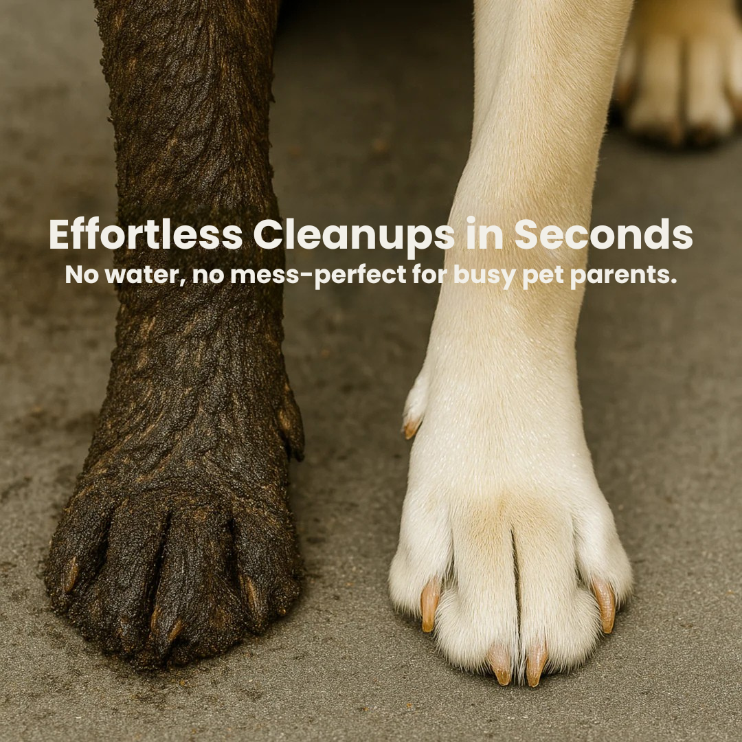 FreshFoam – Gentle Paw Cleanser for Dogs & Cats