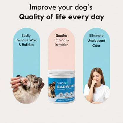 EarWipes Kit - Protects against ear problems.