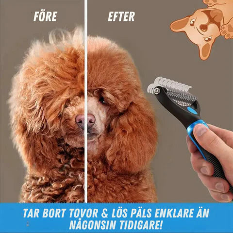 FurEase Brush - Effective Brushing