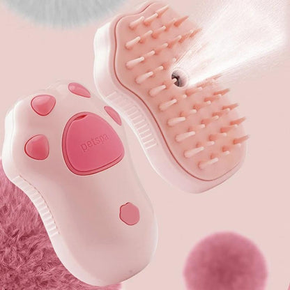 PetSpa Brush – Massaging Steam Brush