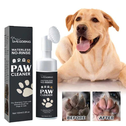 FreshFoam – Gentle Paw Cleanser for Dogs & Cats