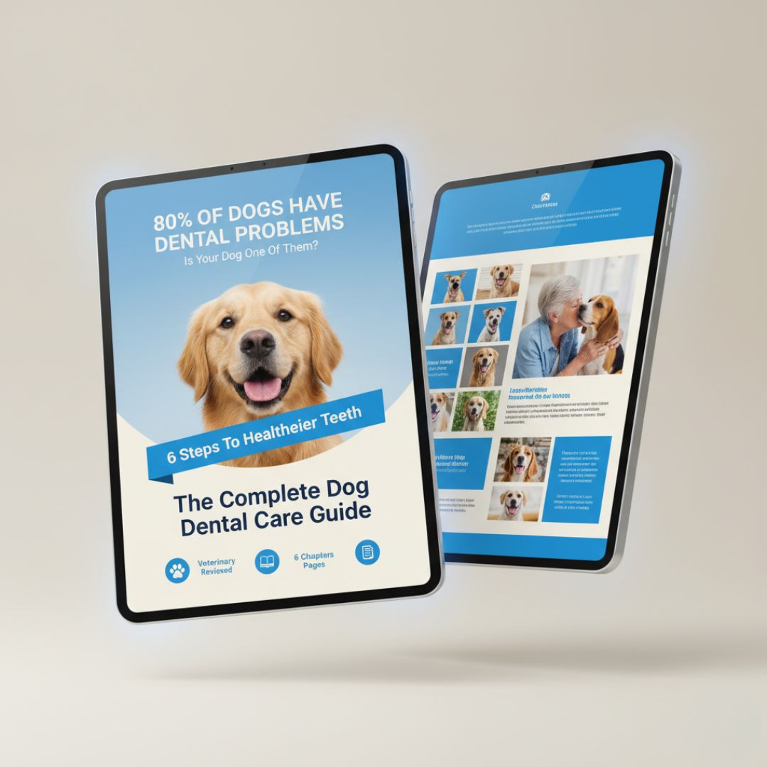 E-BOOK: The Complete Dog Dental Care Guide